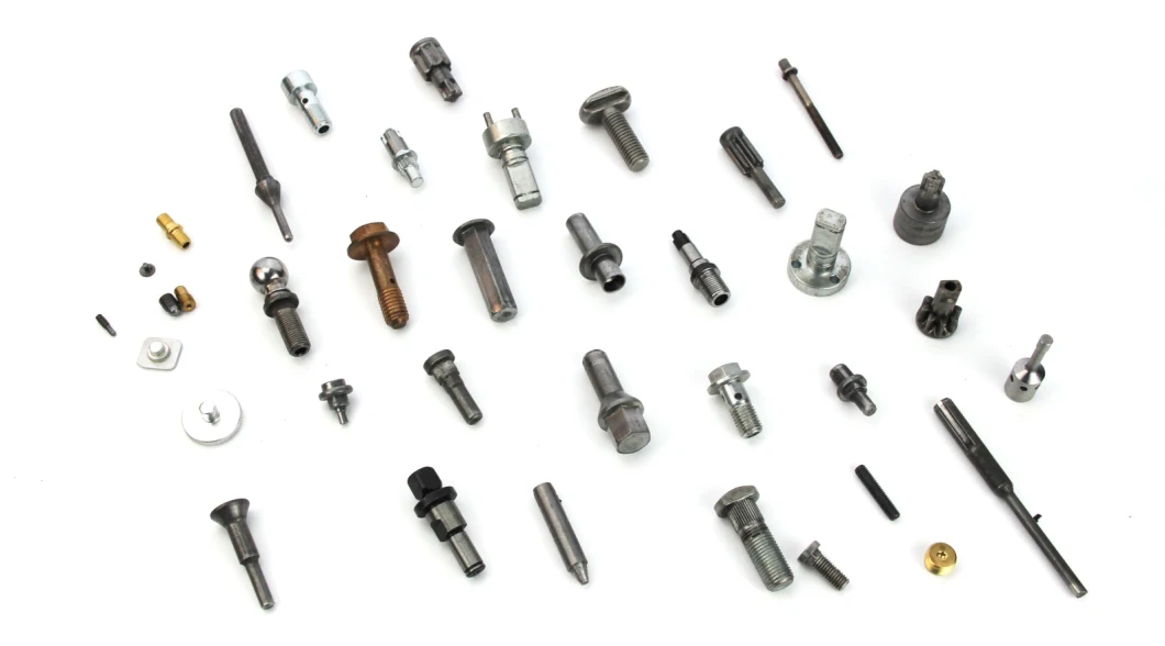 Customized Auto Parts Non-Standard Fasteners CNC Lathe Machining Connectors