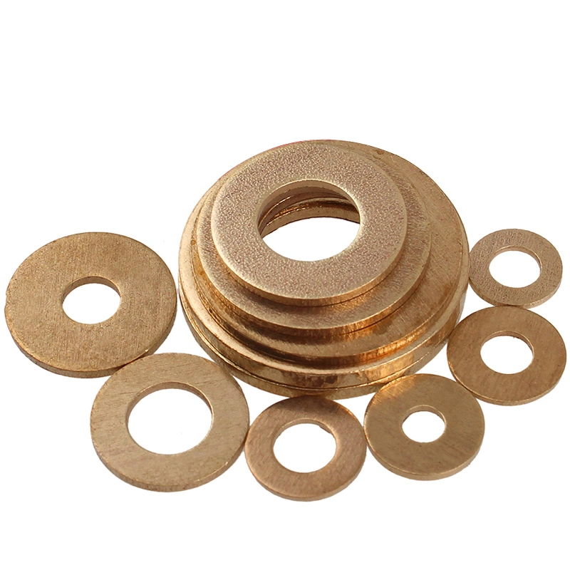 Grade 4.6 DIN6796 DIN7349 Carbon Steel Hot DIP Galvanized Titanium Steel Flat Copper Lock Washer