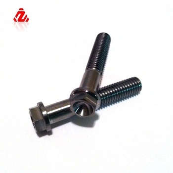 High Percise DIN6921 Titanium Hex Flange Bolt