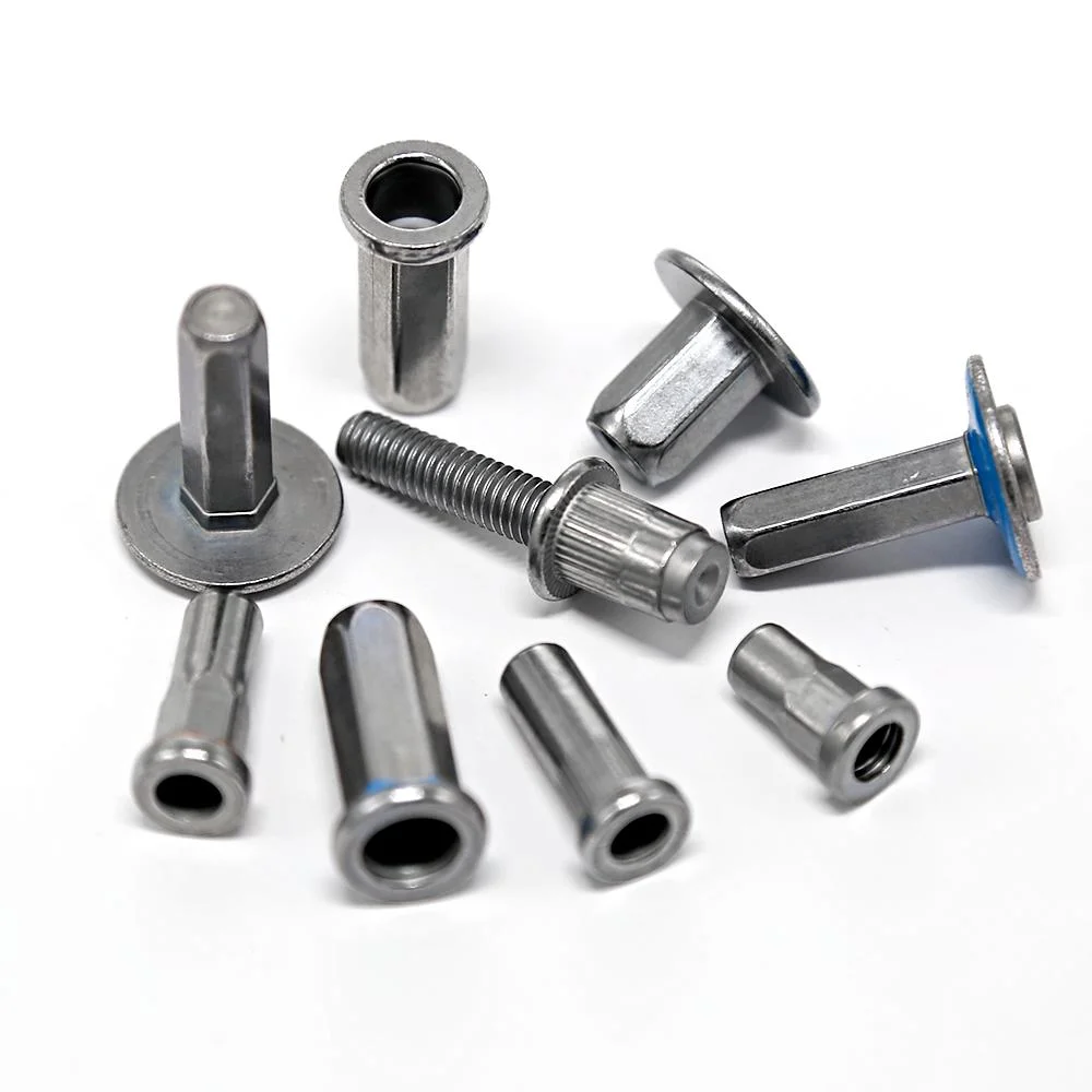 Auto Fastener Non Standard Fasteners Connected Stainless Steel Metal CNC Turning Parts Fastener