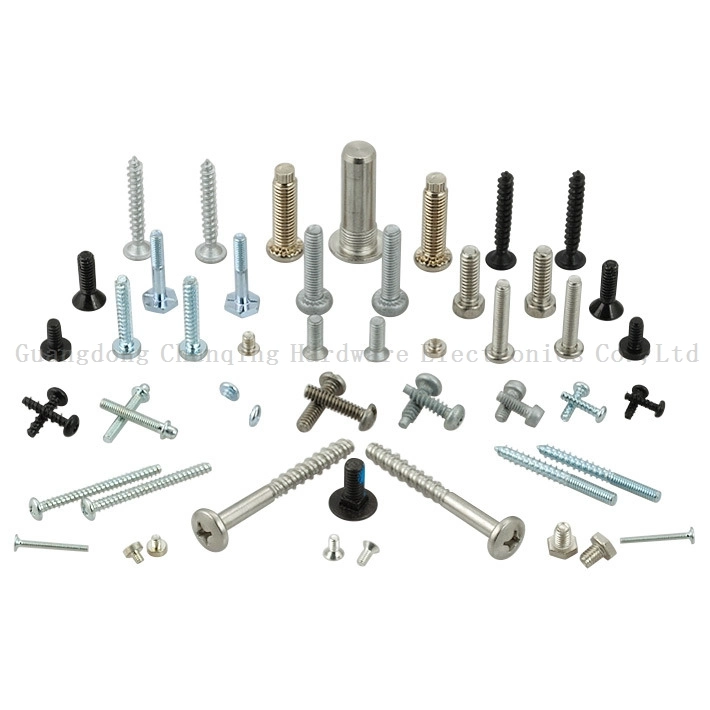 Non-Standard Custom Bolts,Screws,Tapping Screws,Turning The Screw,The Combination of Screws, Nuts,Fittings,Flat Mat,Ring,Rivet,Various Kinds of Fasteners.